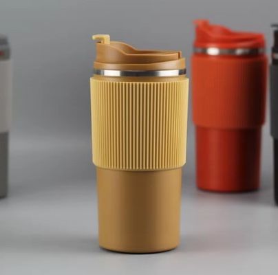 持続可能 な ステンレス スチール の コーヒー カップ コーヒー を 熱く し,環境 を 清潔 に し て ください
