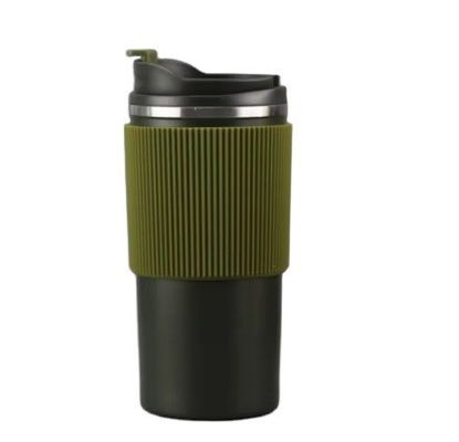 オーダーメイドロゴ付きの450ml 多色ポータブル 絶縁型ステンレス 旅用水瓶