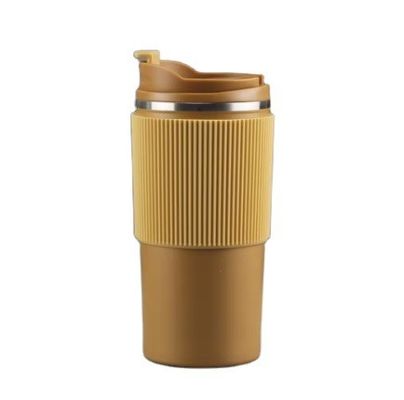 オーダーメイドロゴ付きの450ml 多色ポータブル 絶縁型ステンレス 旅用水瓶