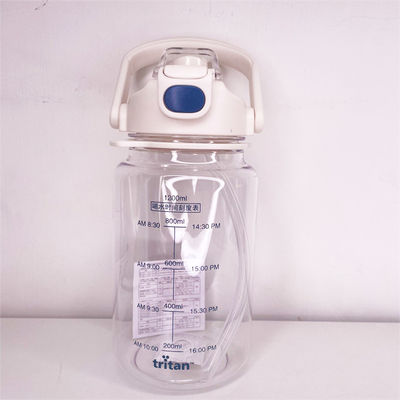 外出旅行のためにカスタマイズされたスポーツ用プラスチック水瓶