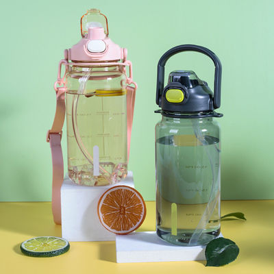 外出旅行のためにカスタマイズされたスポーツ用プラスチック水瓶