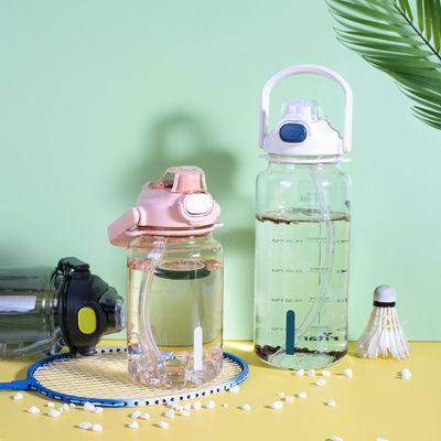 外出旅行のためにカスタマイズされたスポーツ用プラスチック水瓶