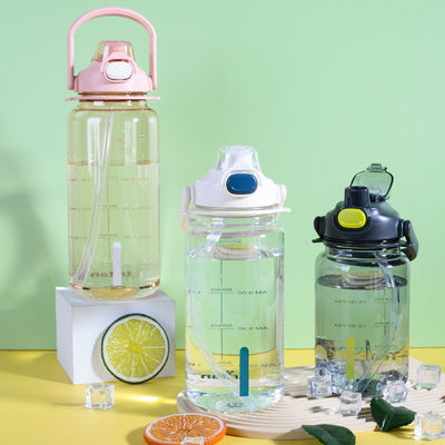 外出旅行のためにカスタマイズされたスポーツ用プラスチック水瓶