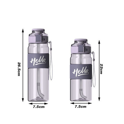 直接飲用 680ml と 860ml 容量 Tritan プラスチック