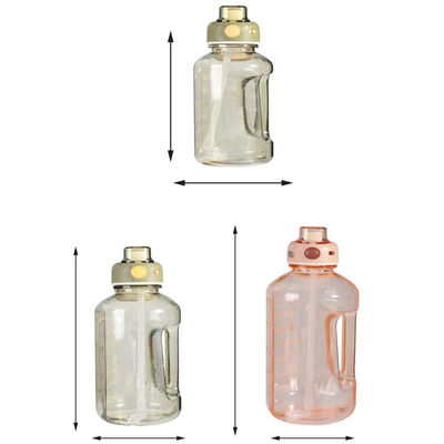 1.5Lアメリカンスタイル スタイム化 プラスチック製の水瓶 ジムやスポーツカーの充填用