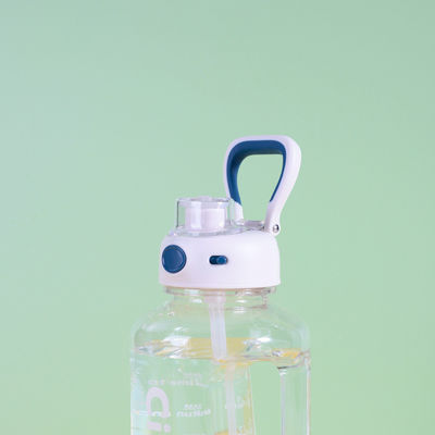 1.5Lアメリカンスタイル スタイム化 プラスチック製の水瓶 ジムやスポーツカーの充填用