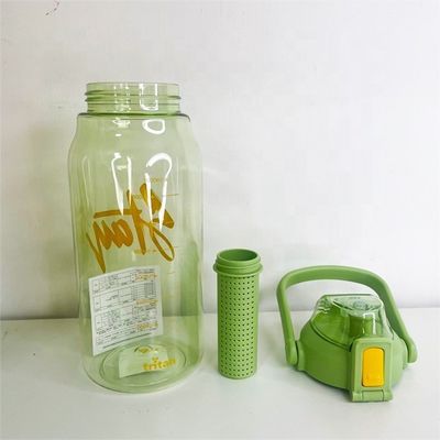 旅行 果物 インフュージョン 水瓶 1000ml トライタン スポーツ プラスチック ティーバッグ インフュージョン ボトル
