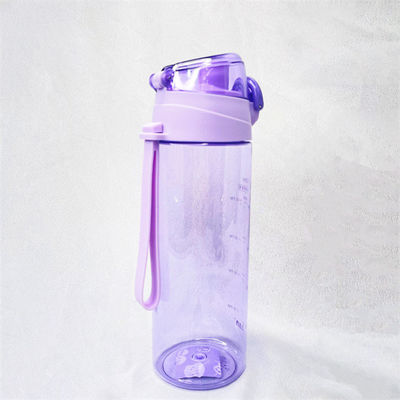 屋外用飲料用品 ハンドグリップ トライタン 動機付け時間付きのプラスチック水瓶