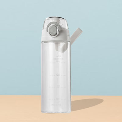 屋外用飲料用品 ハンドグリップ トライタン 動機付け時間付きのプラスチック水瓶