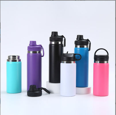 カスタムロゴ 32oz/1L ミニマリストデザインスタイル 携帯用のステンレスステール水瓶