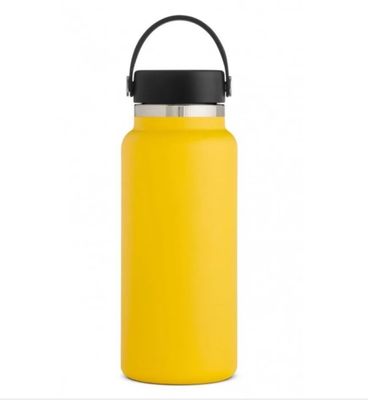 カスタムロゴ 32oz/1L ミニマリストデザインスタイル 携帯用のステンレスステール水瓶