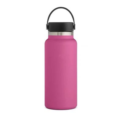 カスタムロゴ 32oz/1L ミニマリストデザインスタイル 携帯用のステンレスステール水瓶