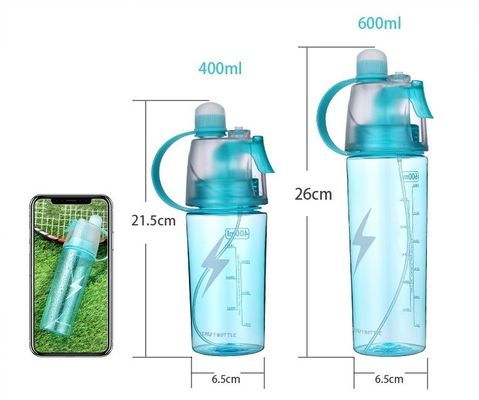 持ち運び可能な 400/600ml 水瓶 600ml 熱隔離容量