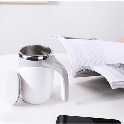 オートマティック 混ぜる 380ml 電動 携帯型 ステンレス スチール コーヒー ボトル オフィス
