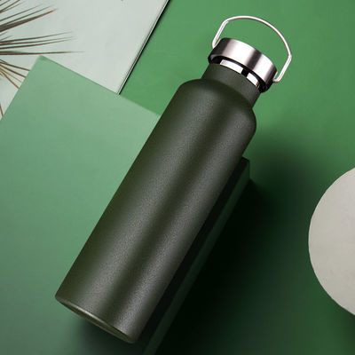 500ml/600ml/750ml 固定スポーツボトルのためのステンレス鋼の水瓶