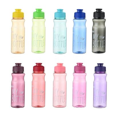 500ml 透明なPET冷水カップ 屋外スポーツや沸騰用水用に最適