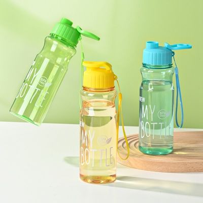 500ml 透明なPET冷水カップ 屋外スポーツや沸騰用水用に最適