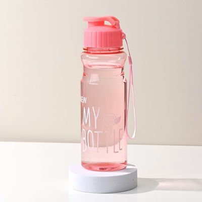 500ml 透明なPET冷水カップ 屋外スポーツや沸騰用水用に最適