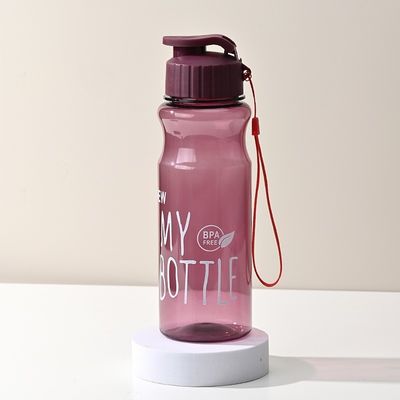 500ml 透明なPET冷水カップ 屋外スポーツや沸騰用水用に最適
