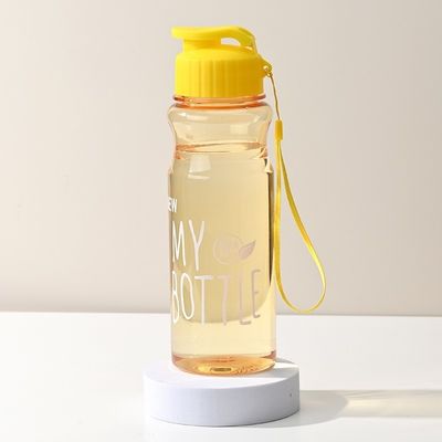 500ml 透明なPETプラスチック 透明な水瓶 屋外水分補給用に個別化