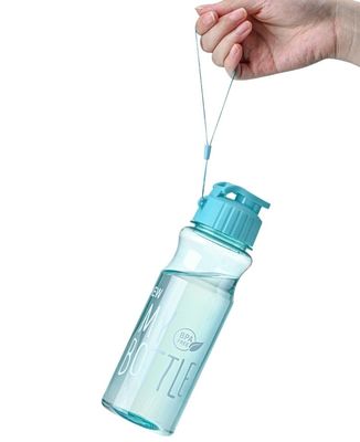500ml 透明なPETプラスチック 透明な水瓶 屋外水分補給用に個別化