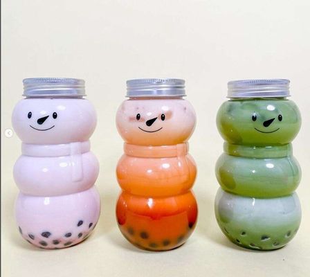 パーティー クリスマスツリー 形状の水瓶 500ml 300ml ミルク・ティー・コーヒー