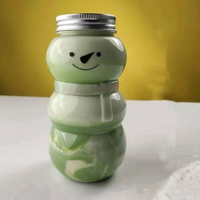 パーティー クリスマスツリー 形状の水瓶 500ml 300ml ミルク・ティー・コーヒー