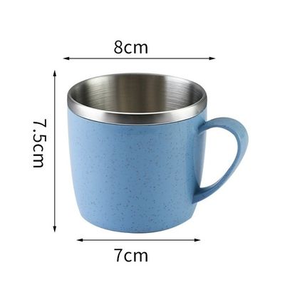 パーティーの必需品 カスタムデザイン 220ml ステンレスステールカップ