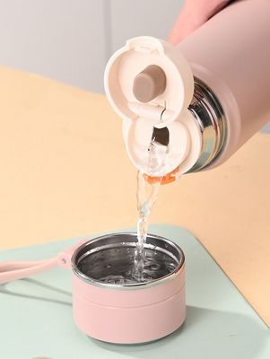 カスタムロゴ 500ml 316 ステンレス スチール 水杯 漏れ防止 絶縁 スポーツ ジム