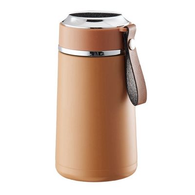 350ml ステンレス スチール 真空用 水瓶 学生向け 携帯型