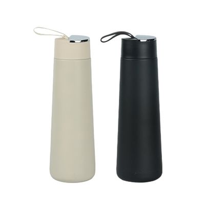 350ml ステンレス鋼ボトル 屋外フィットネス用 カスタム 双壁スポーツ水瓶