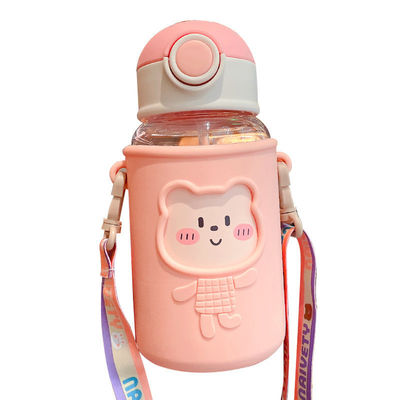 漏れ止め スポーツ用水瓶 子供用 620ml 容量 BPA のない素材