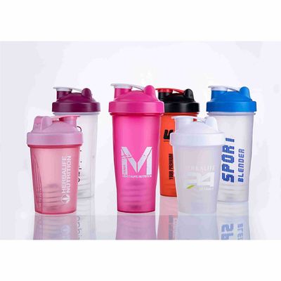 人気 小型 400ml グリッター プラスチック シャイカーのボトル 泡茶と屋外スポーツ