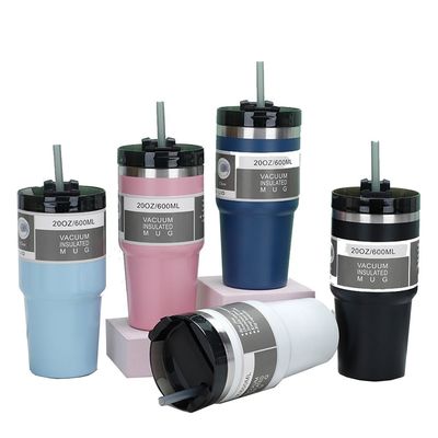20oz/30ozステンレスステールカップ ファッション ポータブル 旅行 スポーツ 水瓶