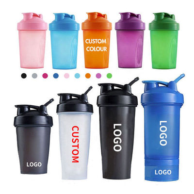 アメリカンスタイル 400ml フィットネス プロテインシェイカ ボトル