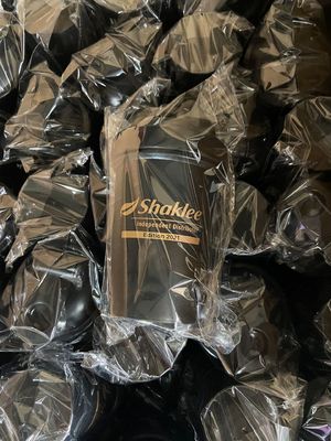 アメリカンスタイル 400ml フィットネス プロテインシェイカ ボトル