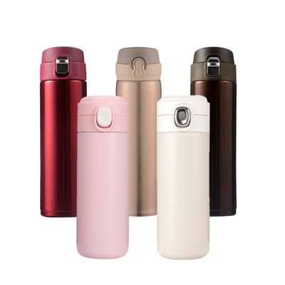 ポータブル 防水 サーモス 水瓶 400ml/500ml 容量 真空瓶 サーモス