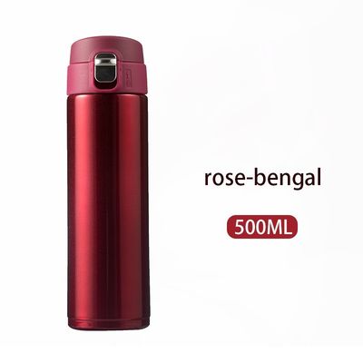 ポータブル 防水 サーモス 水瓶 400ml/500ml 容量 真空瓶 サーモス