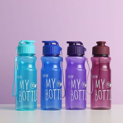 直接飲み 500ml ユニセックスパフォーマンス用のカスタムPE自転車スポーツ水瓶