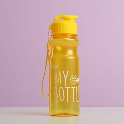 直接飲み 500ml ユニセックスパフォーマンス用のカスタムPE自転車スポーツ水瓶