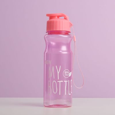 直接飲み 500ml ユニセックスパフォーマンス用のカスタムPE自転車スポーツ水瓶