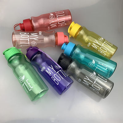 500ml エコフレンドリー 透明なプラスチックカップ 防腐塗装付きのカラフルな飲み杯