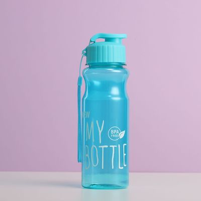 500ml プラスチック製の水瓶 卸荷 持ち運び可能な透明な飲み物カップ 備品用