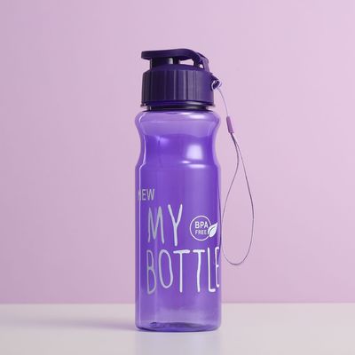 500ml プラスチック製の水瓶 卸荷 持ち運び可能な透明な飲み物カップ 備品用