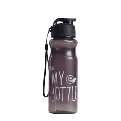 480ml マット クリエイティブなジムカップ BPAフリー 500ml スポーツプラスチック飲料ボトル