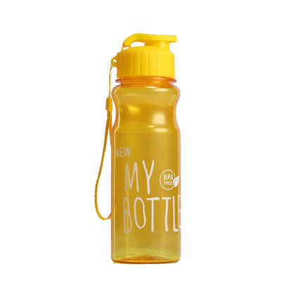 480ml マット クリエイティブなジムカップ BPAフリー 500ml スポーツプラスチック飲料ボトル