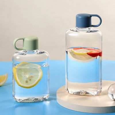 露天清水瓶 持ち運び可能なトリタン ミニ プラスチック 水杯 落水耐性