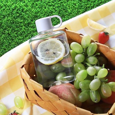 露天清水瓶 持ち運び可能なトリタン ミニ プラスチック 水杯 落水耐性