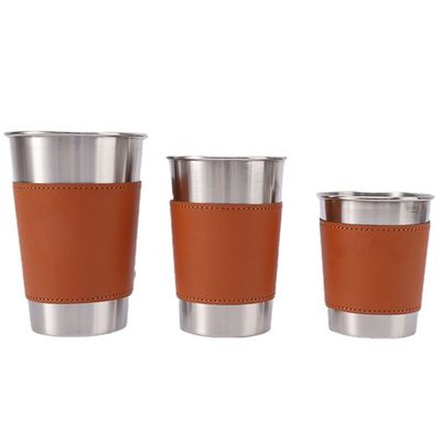 ミニマリストデザインスタイル ステンレス鋼水瓶 170ml/330ml 屋外脱出のために