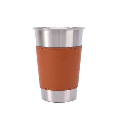 ミニマリストデザインスタイル ステンレス鋼水瓶 170ml/330ml 屋外脱出のために